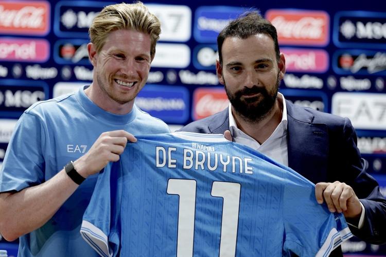De Bruyne will rely on Belgium teammate Lukaku for more than just goals at Napoli