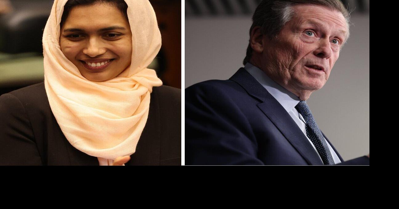 Former Toronto mayor John Tory endorses Liberal candidate Doly Begum in Scarborough Southwest byelection