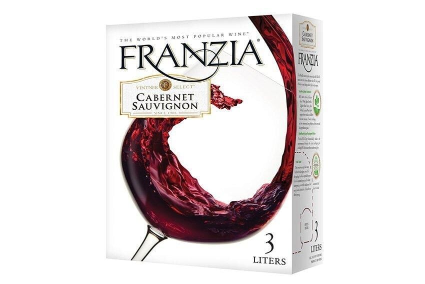 Most popular store boxed wine