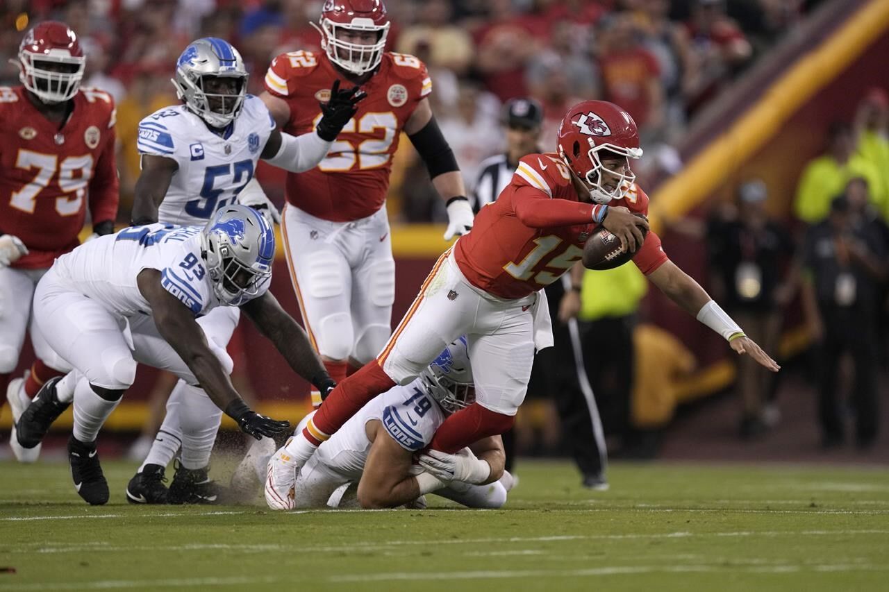 Lions Spoil Chiefs' Celebration Of Super Bowl Title By Rallying For A ...