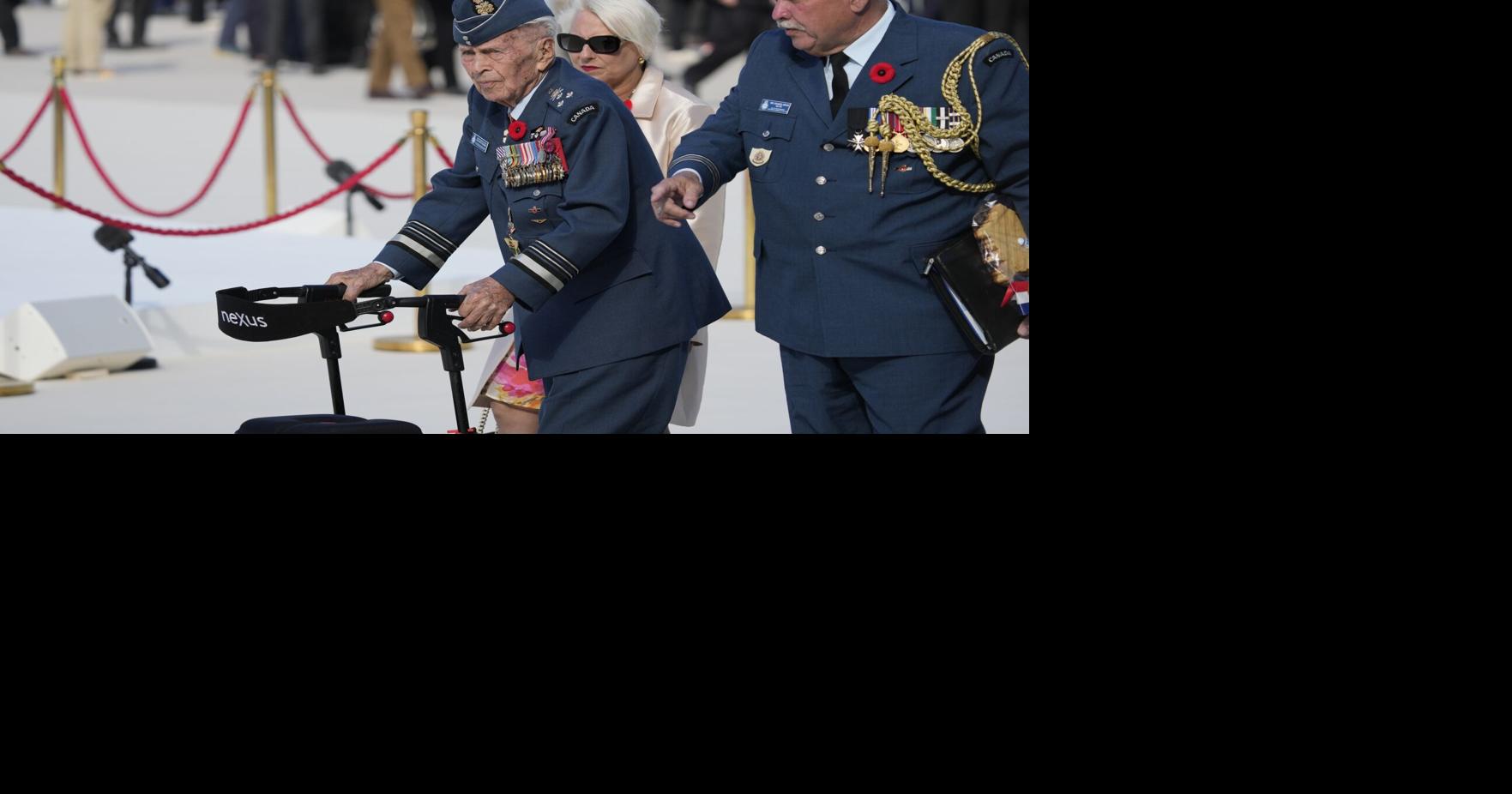 Canada's most decorated citizen gives Doug Ford an order on Remembrance Day: 'There's one other thing I want him to do'