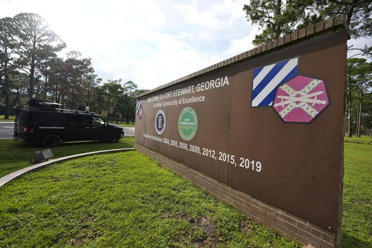 Fort Stewart army base shooting raises questions about military gun policies