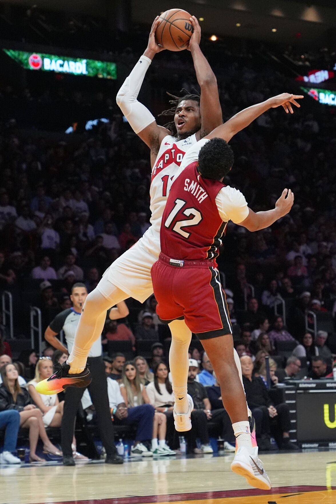Raptors vs. Heat: Scottie Barnes gets back to his game