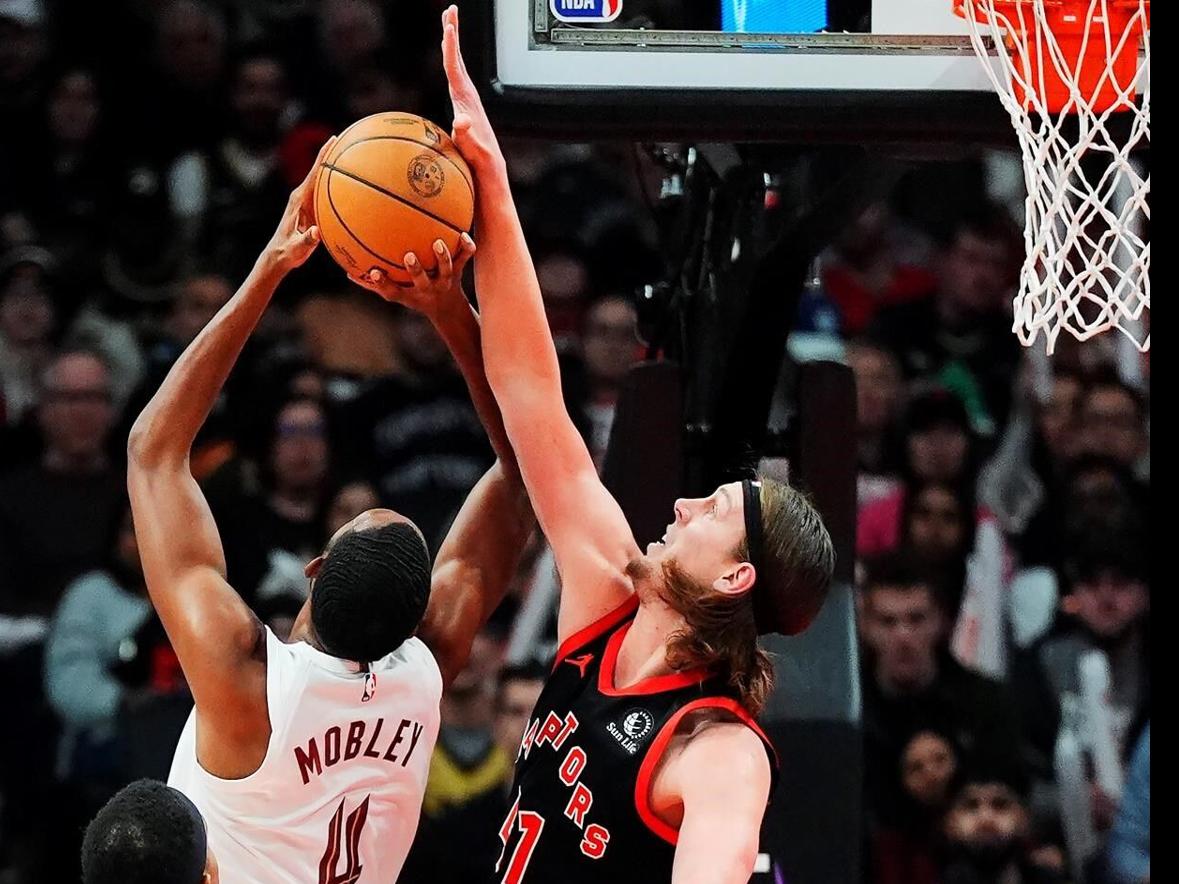 Raptors sign centre Kelly Olynyk to multi-year contract extension