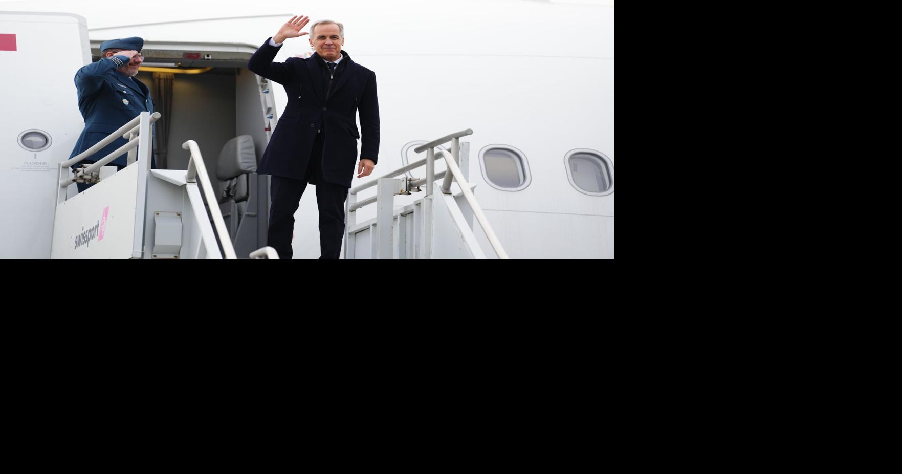 Prime Minister Carney lands in Beijing, kicking off trade mission