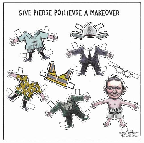 Michael De Adder: Pierre Poilievre makeover