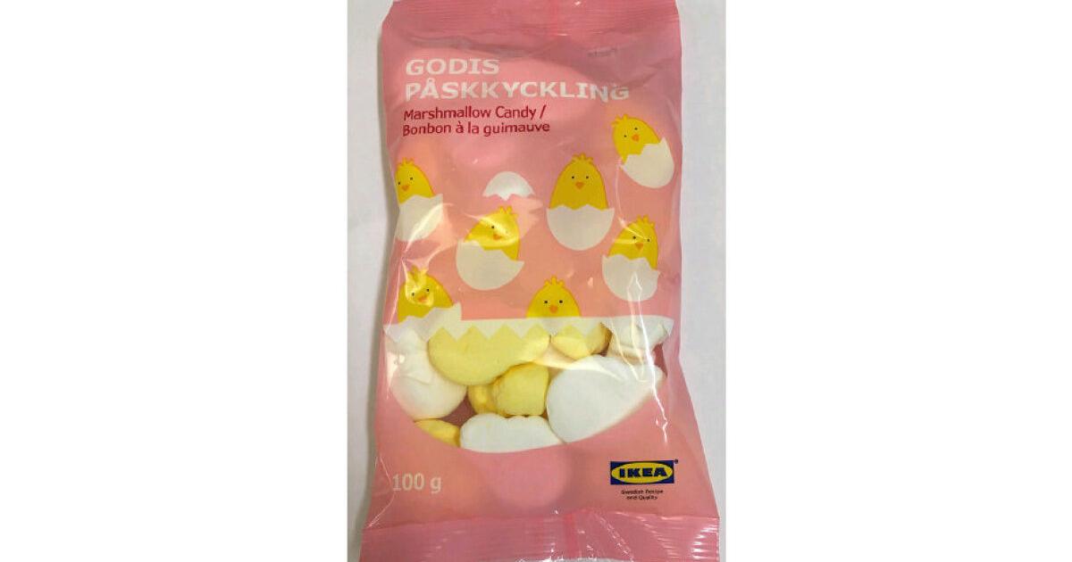 Ikea recalling marshmallow candy due to possible infestation of mice