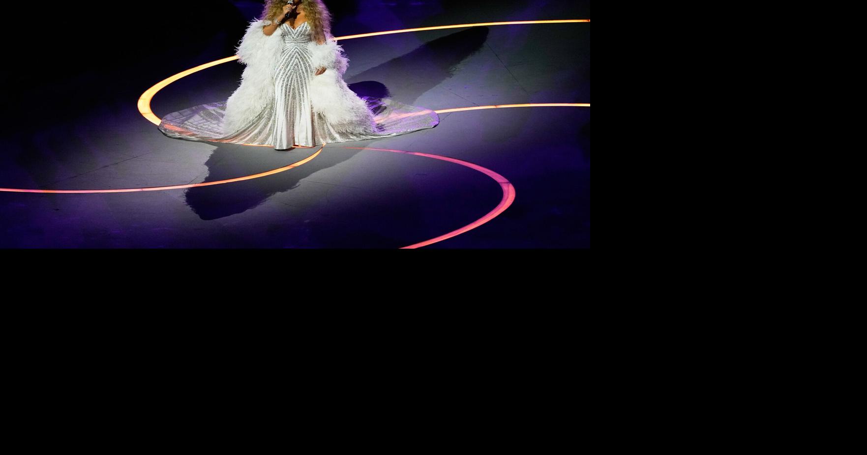 Mariah Carey's Olympic act prompts questions about possible lip-syncing and a curious teleprompter