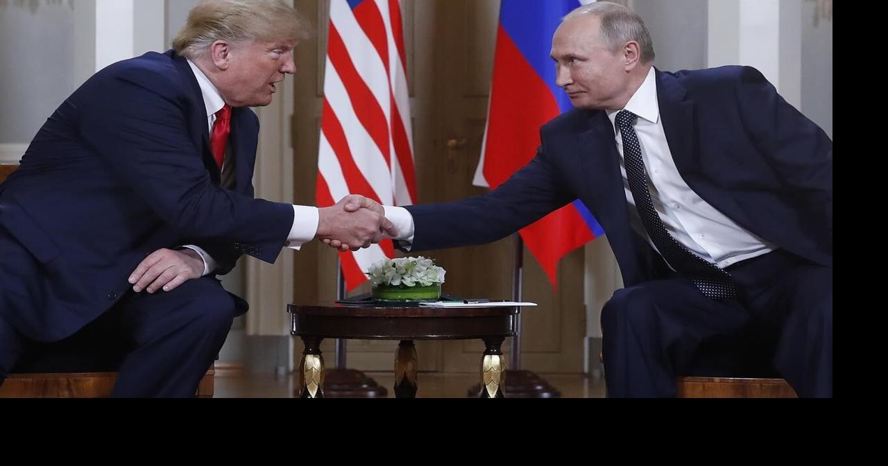 Trump-Putin ties are back in the spotlight after new book describes calls