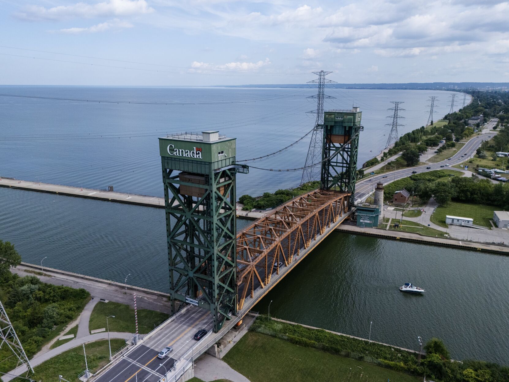 Trump considers renaming Lake Ontario to Lake America; Canadians suggest Lake Trump, Alaska Highway rename, sewage plant named 'we're full of crap'