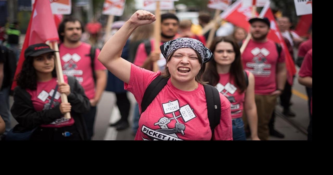 Toronto Labour Day parade highlights how Generation Z is revitalizing ...