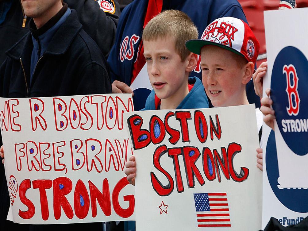 After emotional ceremony, Red Sox beat Royals at Fenway