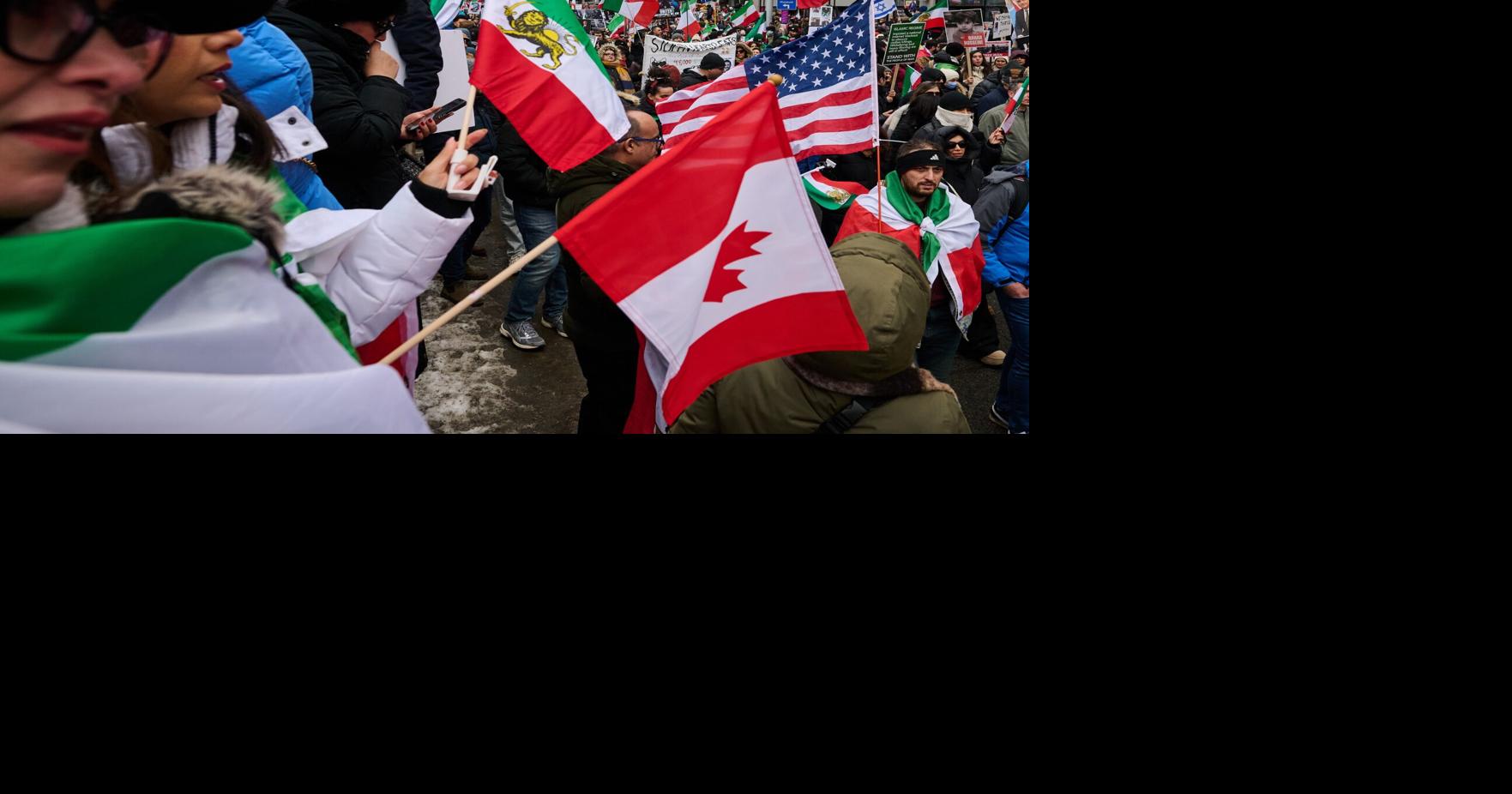 Thousands expected at Richmond Hill march today in support of Iranian protesters, after U.S. and Israel strike Iran