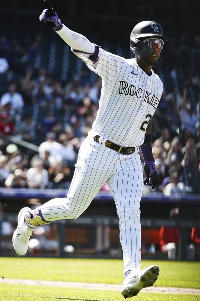 Diaz, Profar homer, Rockies beat Nationals 7-6