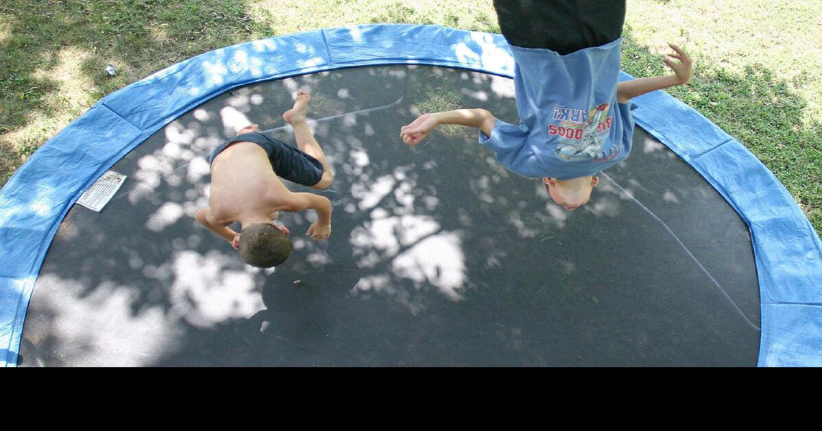 Doctors warn backyard trampolines pose serious injury risk