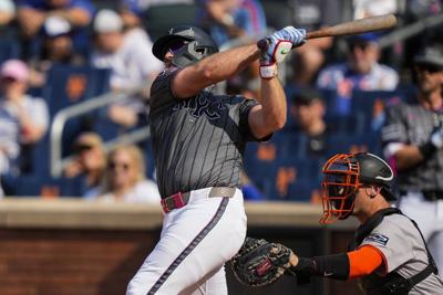 Pete Alonso hits 250th homer in the Mets' 12-6 victory over the Giants