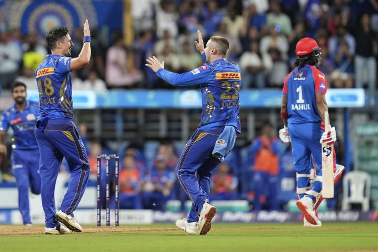 Ipl Vip B Mumbai Indians seal the final IPL playoffs spot with 59-run win over Delhi