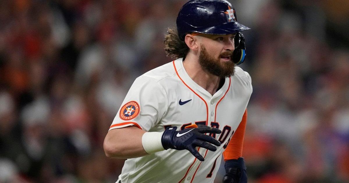 Astros' Brendan Rodgers suffers concussion, broken nose during minor league rehab assignment