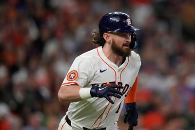 Astros' Brendan Rodgers suffers concussion, broken nose during minor league rehab assignment