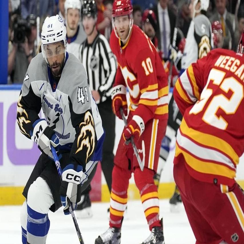 Bruins defenseman sends Nikita Kucherov to concussion protocol