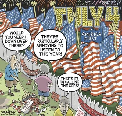 Graeme MacKay: America