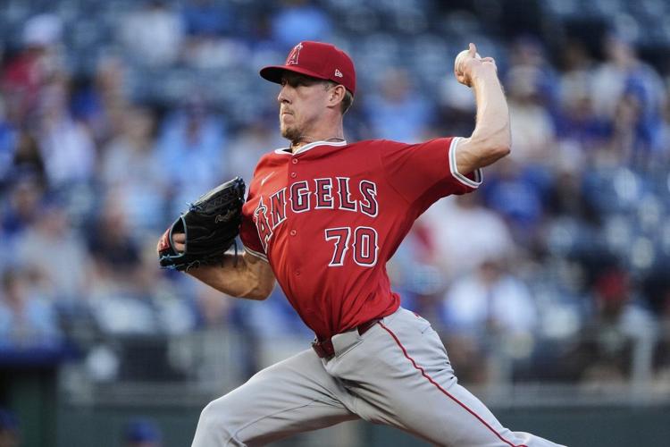 Farris wins MLB debut and Adell hits 2-run homer as Angels beat Royals 5-1