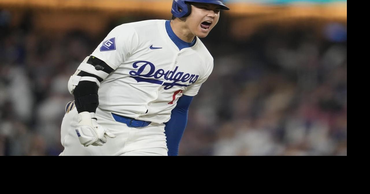 Dodgers edge second-place Padres 4-3 and need 1 more win in series finale to clinch NL West