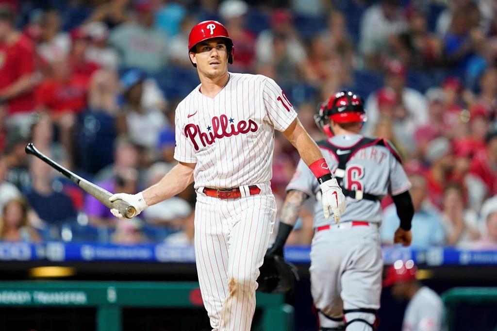 Philadelphia Phillies put slugger Rhys Hoskins on IL with groin