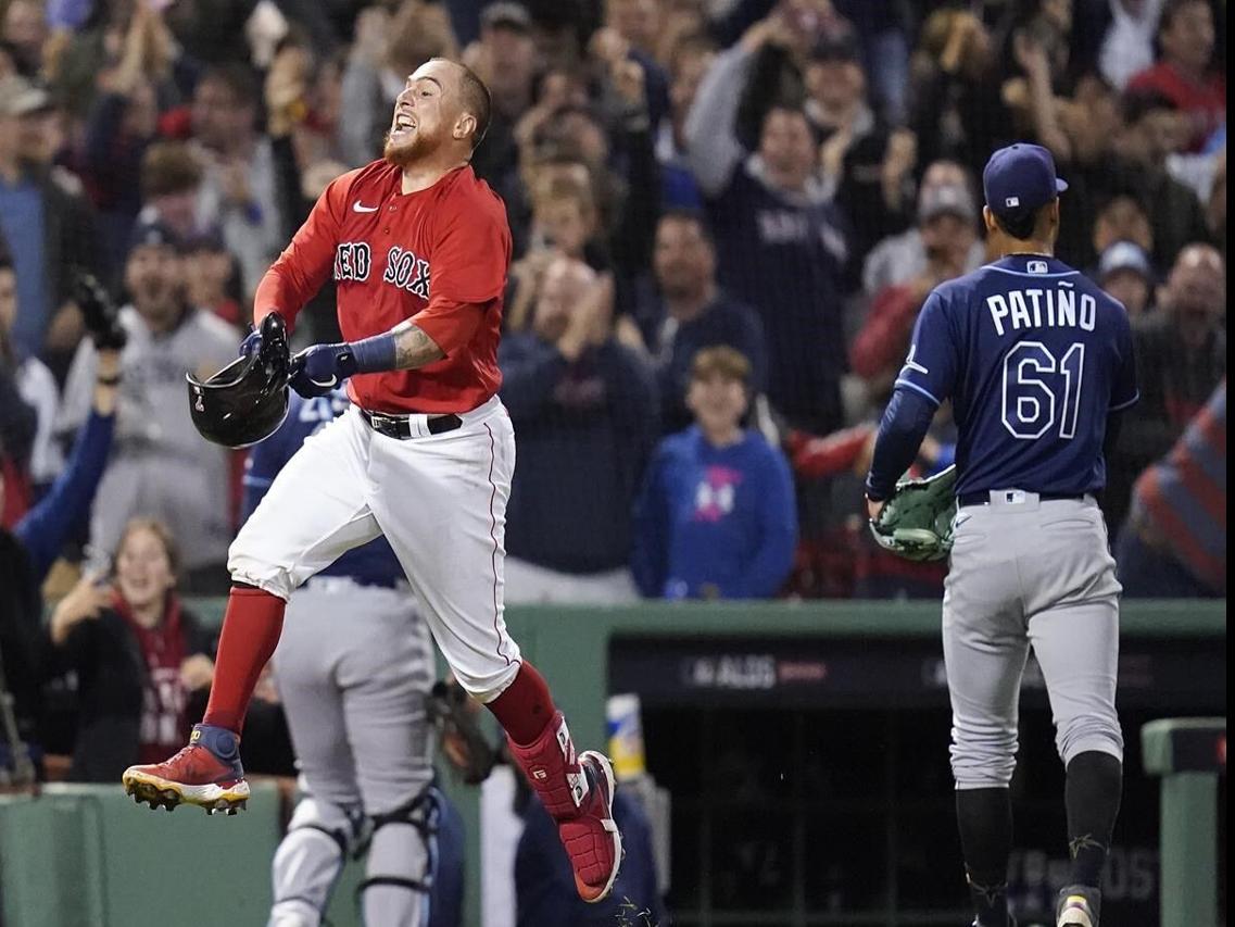 Red Sox-Rays: Umpires explain why Kevin Kiermaier's hit was a ground-rule  double in 13th inning 