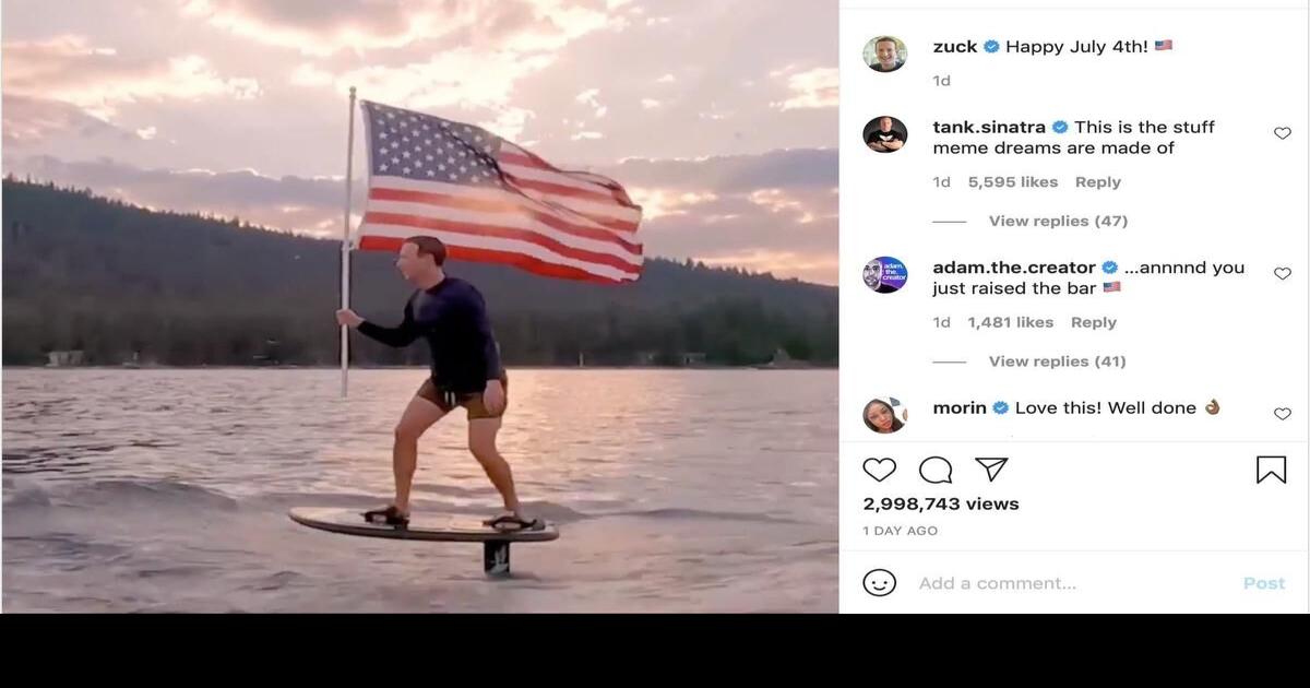 Mark Zuckerberg’s goofy Fourth of July video distracts us from the fact ...