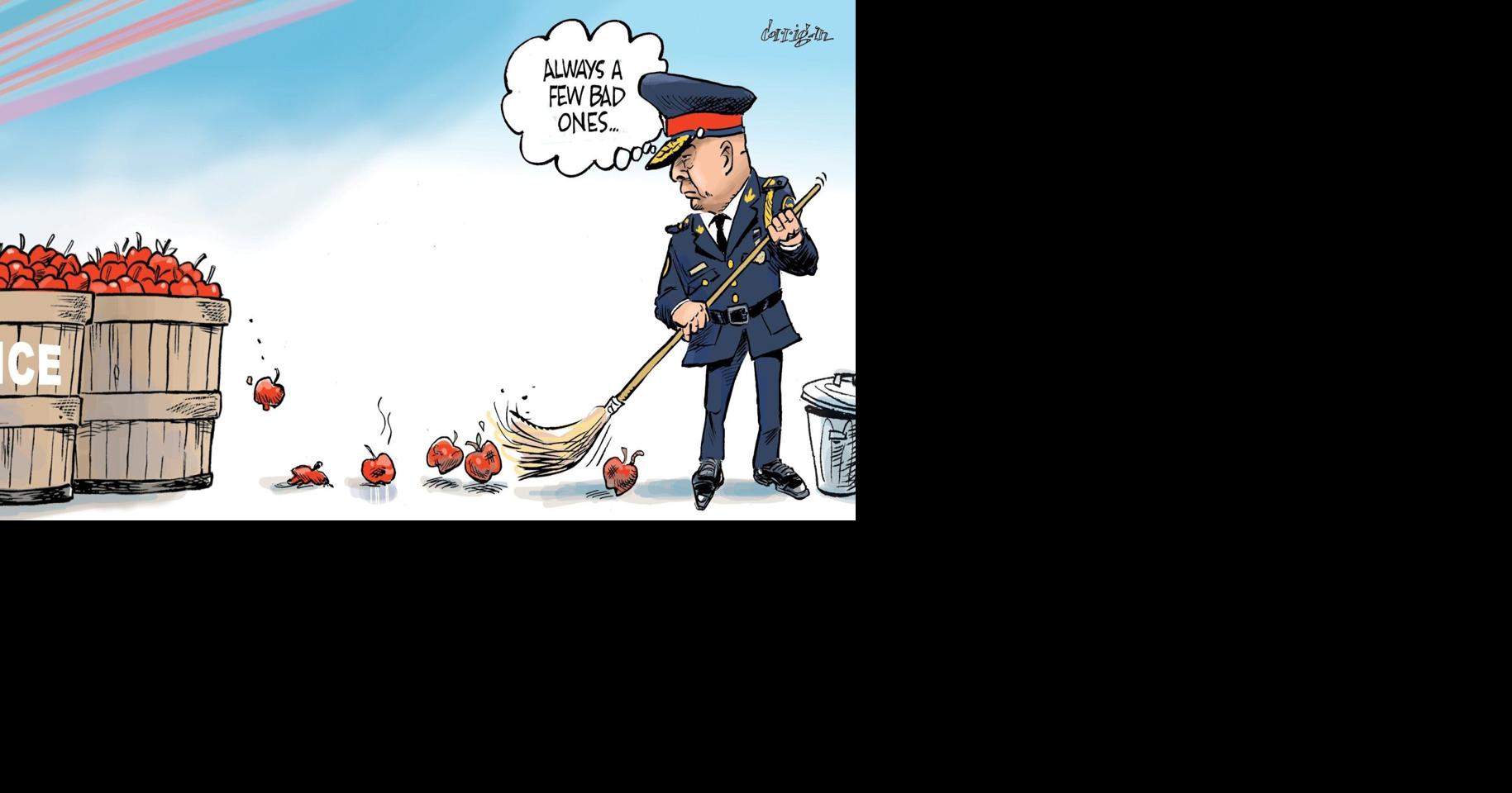 Patrick Corrigan: Always a few bad ones