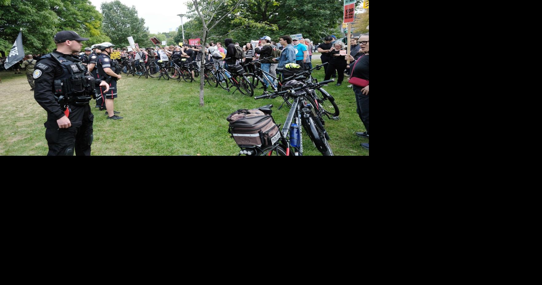 The “Canada First Patriot Rally” drew headlines and controversy when it was first announced in August.