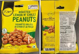 Peanuts recalled in Ontario, Quebec over possible salmonella contamination
