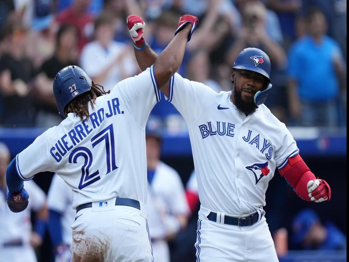 Blue Jays' Bichette, Guerrero, Chapman lead the way in All-Star