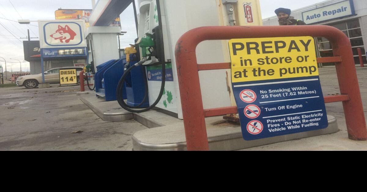 Customers now required to prepay at Ontario Husky gas stations before