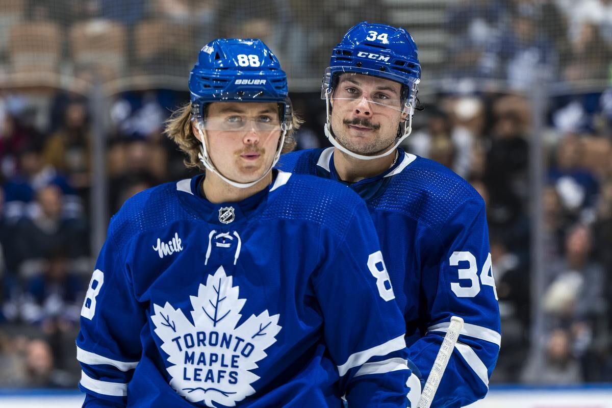 Nylander on Marner's contract talks with Leafs: 'It will work out