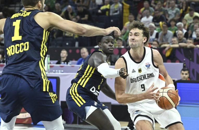 Lauri Markkanen #39 s 43 points lead Finland to a 109 79 rout of Great