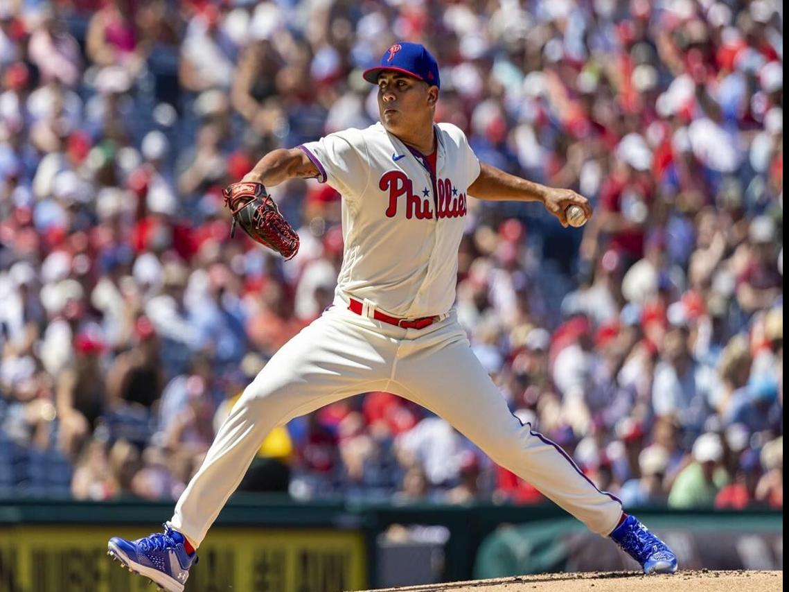 Ranger Suarez Strikes Out 4 in 2023 Debut!, Philadelphia Phillies