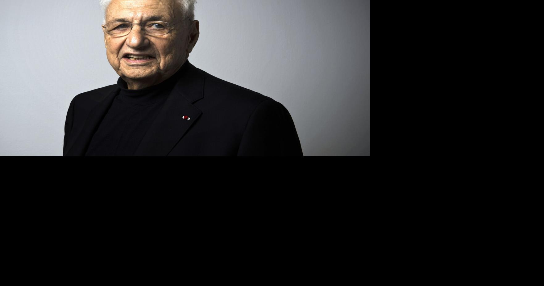 His notable projects include the Guggenheim Museum Bilbao and a new extension to the Art Gallery of Ontario. 