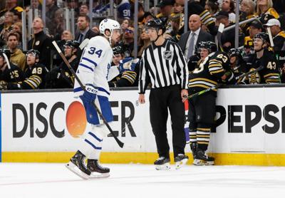pc28Maple Leafs v Boston Bruins - Game Two