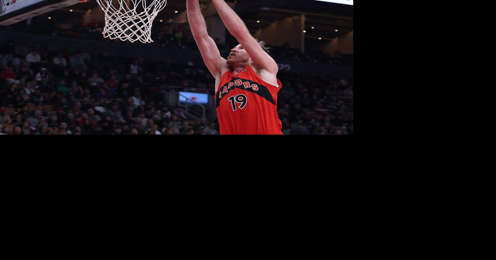 Raptors sign Poeltl through 2030, add backup Mamukelashvili