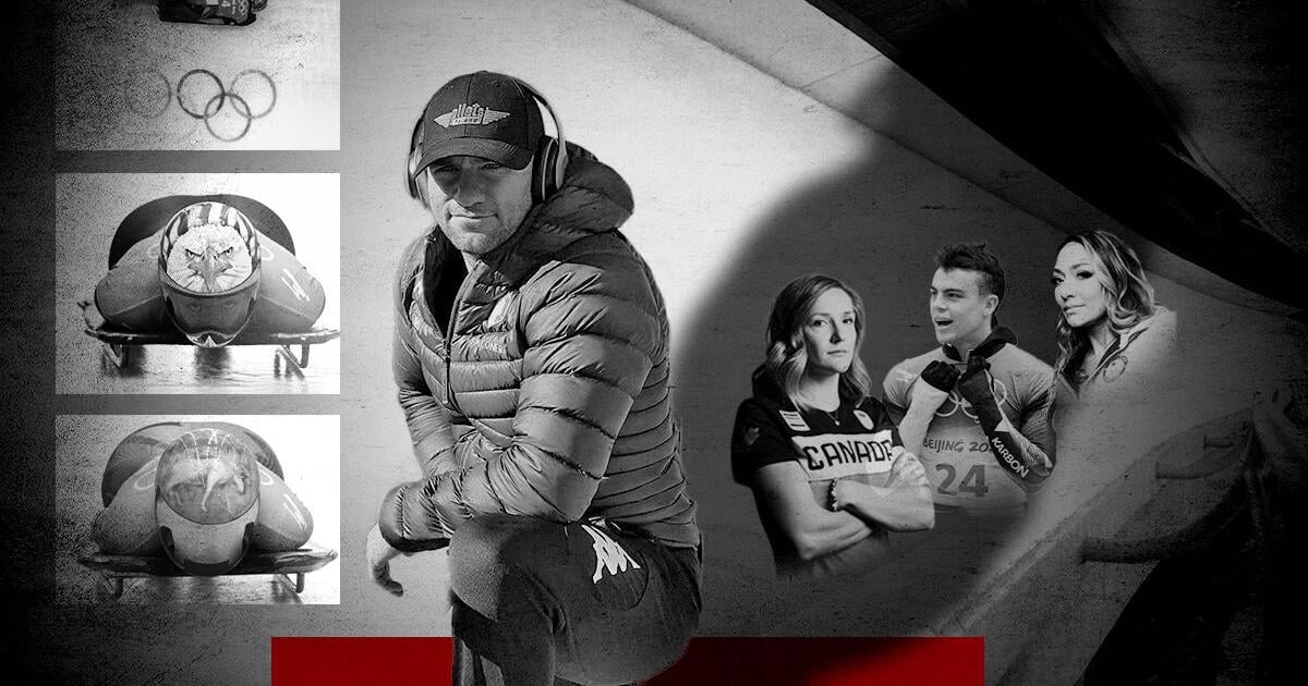 This Calgary cop is the most powerful man in Canadian skeleton. Why are some athletes so afraid of him?