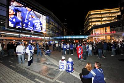 Maple Leaf Square is getting a giant new outdoor video screen