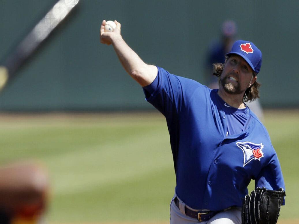 R.A. Dickey sees hope for Blue Jays and beyond: Griffin