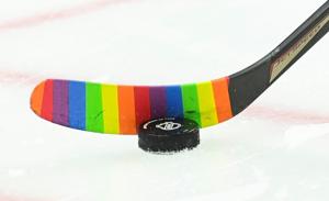 Pride Tape co-founder, Brian Burke call NHL's ban a 'serious setback'