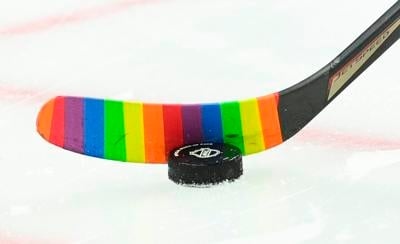 Pride Tape co-founder, Brian Burke call NHL's ban a 'serious setback