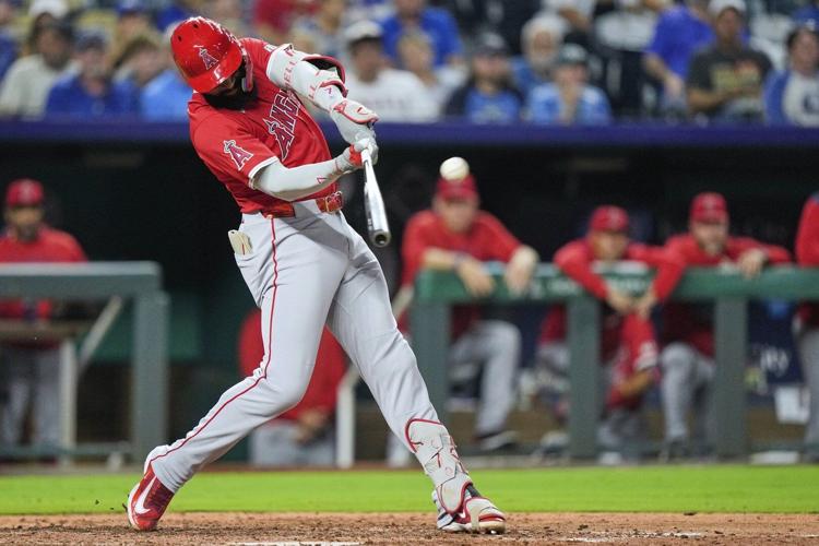 Jo Adell a one-man show for Angels in 4-3 win over Royals