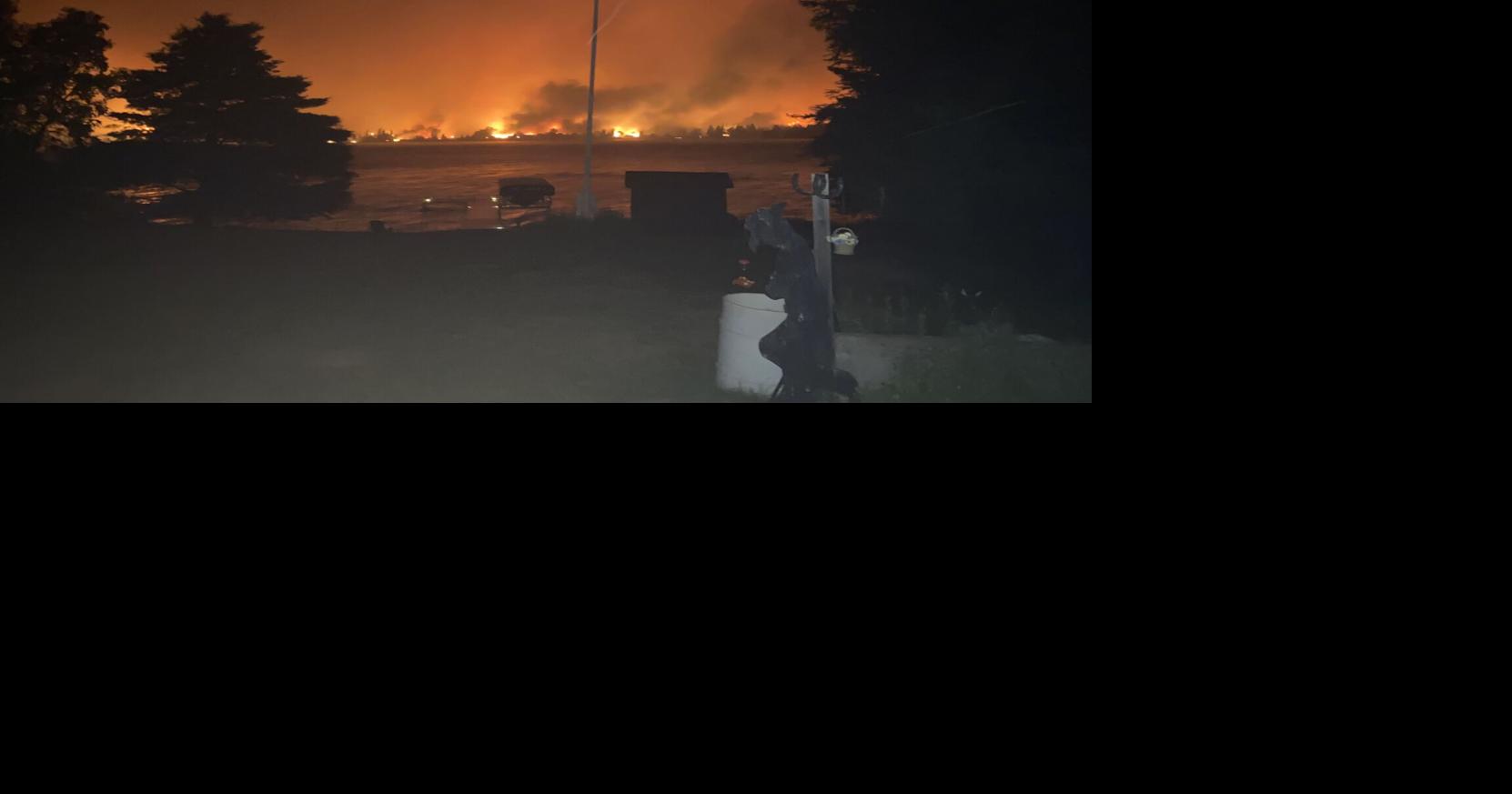Hit by wildfire, Ontario resort owners question why fire bans weren’t imposed this year. ‘It was a no-brainer’