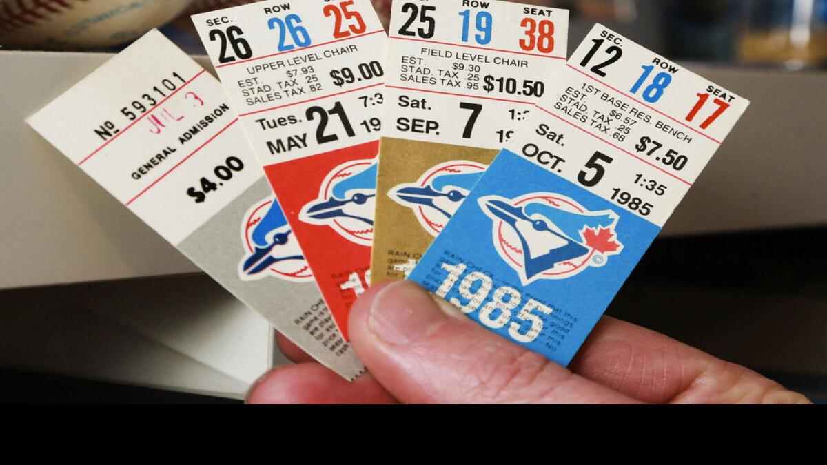 Blue Jays Ticket Information