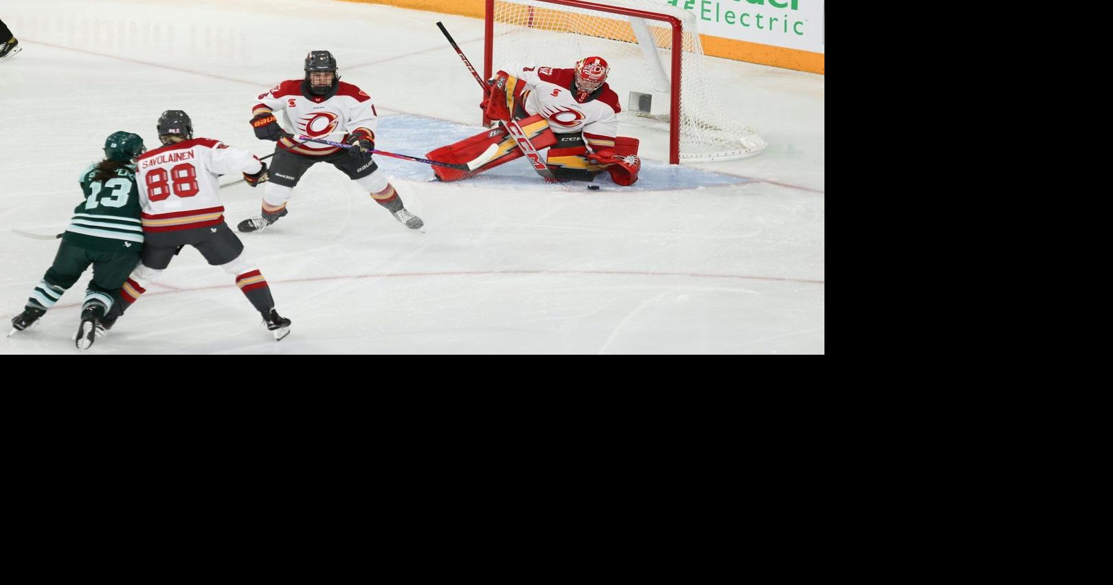 Katerina Mrazova’s shootout goal earns Ottawa Charge a 2-1 PWHL win over Boston Fleet